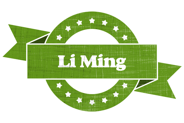 Li Ming natural logo